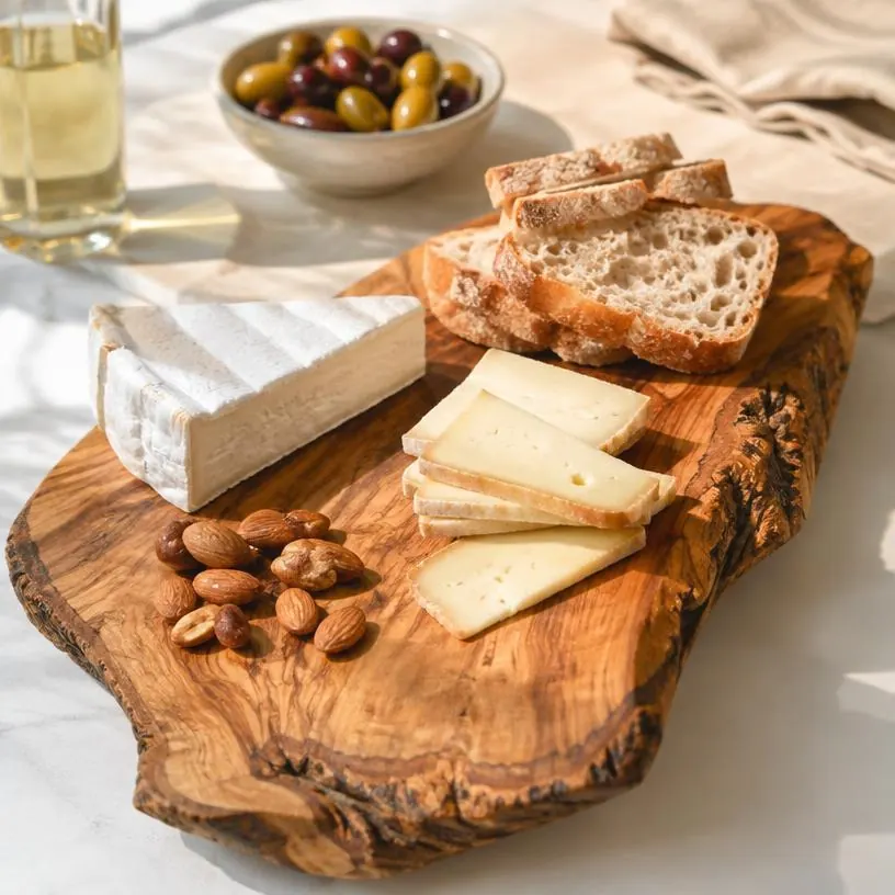 Olive wood boards